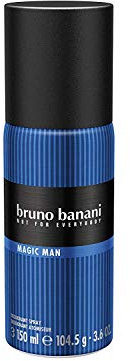 bruno banani Magic Man Deodorant Spray, 1er Pack (1 x 150 ml)