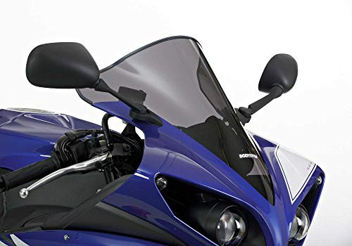 BODYSTYLE Racing Cockpitscheibe kompatibel mit Yamaha YZF-R1 2007-2008 RN19