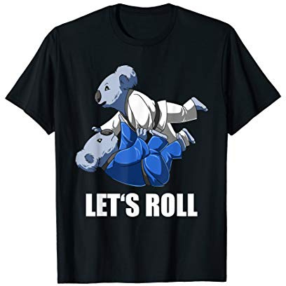 Süße Jitsu Koala - Brazilian Jiu-Jitsu, BJJ und Grappling T-Shirt