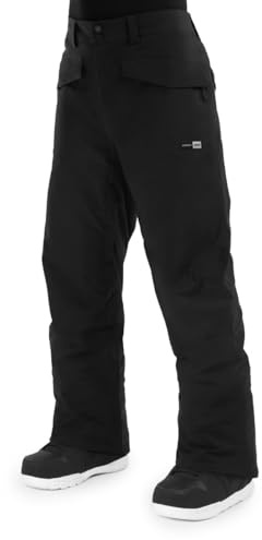 SIROKO - Ski- und Snowboardhosen Ultimate Nordic - M - Schwarz