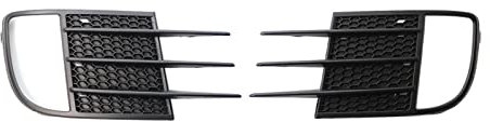 Nebelscheinwerfer Auto Front Licht Nebel Abdeckung Lampe Haube Trim Für Golf 6 MK6 GTI GTD 2008 2009 2010 2011 2012 2013 5K0853665C 5K0853666C