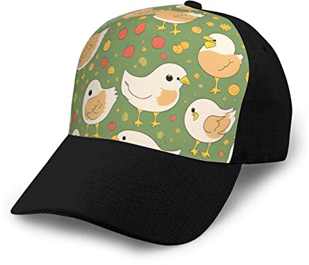 Klassische Sportkappen, Trucker-Kappen, farbige Einhorn-Baseballmützen, Unisex-Erwachsene, personalisiert/verstellbar/Baumwolle