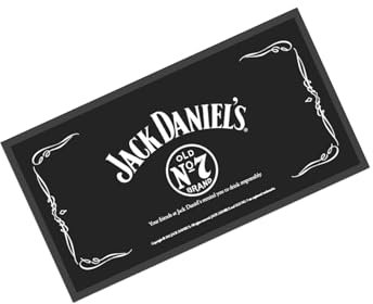 Laurie's Pub and Bar Acessories | JD Classic Style Small Wetstop Bar Runner