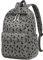 LOIDOU Rucksack für Schule, Teenager, Mädchen, Jungen, Büchertasche, lässiger Tagesrucksack, leicht, für Mittelschule, Studenten, Dots Gery, Modern, minimalistisch, individuell, klassisch, kompakt