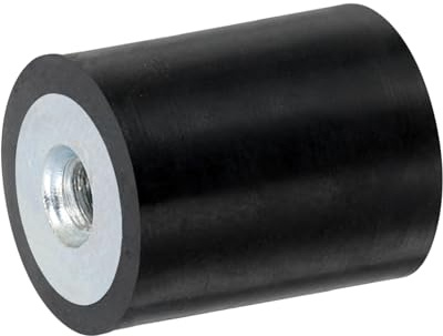 QUARKZMAN 15 x 20mm Gummidämpfer Multi-Typ-Gummipuffer Schwingungsdämpfer | M4, Für Motorraum und Luftkompressoren