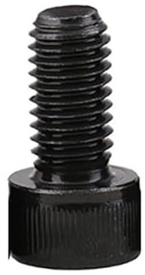 Haroar 1 Stück M20 Grade 12.9 Schrauben Feingewinde Legierter Stahl Innensechskant Rändelschrauben DIN912 Gewindelänge: 40 mm ~ 100 mm(M20x130 P)