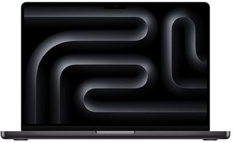 Apple 2023 Macbook Pro with Apple 3 Chip (14.2-Inch, RAM, SSD Storage) Space (renewed) (renewed), Black, 18GB, 512gb, M