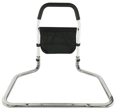 Barandilla Cama Adulto,Barandillas para Camas De Adultos,Ancianos Barandilla Cama Articulada,Portátil Barandillas para Camas De Adultos con Bolsa De Almacenamiento para Ancianos