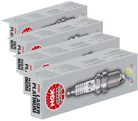 NGK 1675 Zündkerze (Packung mit 4)