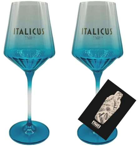 Generisch Italicus 2er-Set Cocktailglas 0,2l geeicht - Elegante Gläser für Aperitivo & Cocktails