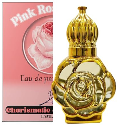 Aceite de perfume árabe,Perfume árabe para mujer,Fragancia para ropa Perfume personal de larga duración, Aceite concentrado Scent Elegant, fragancia femenina de 15 ml para regalos de San Valentín