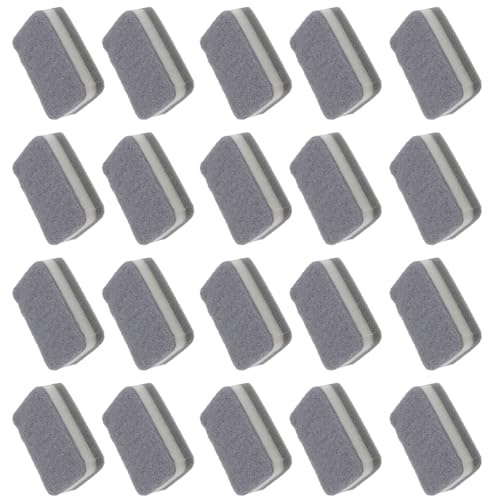 20 esponjas multiusos grandes para encerar parabrisas de coche y exteriores de vehículos, paño de lavado, accesorios de limpieza de sofá