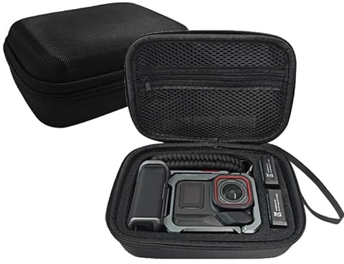 BeisDirect Étui rigide EVA appareil photo sport Insta360 Ace Pro2 Kit photo rue Sac voyage Housse transport Accessoires