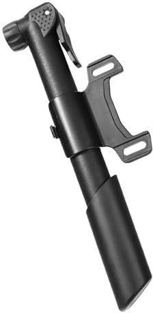 Oshhni Mini Pompe à vélo, Pompe à pneus de vélo, Fournitures de, Valve Intelligente, Portable, montée sur Cadre pour BMX électrique