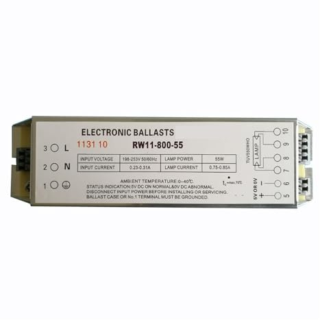 reattore elettronico Lampada Alimentatori Elettronici for Lampade Ballast RW11-800-55 Lampade 55W