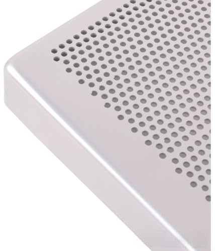 Moule de cuisson carré en alliage d'aluminium perforé de 28 cm avec 1,5 mm d'épaisseur pour une meilleure conduction de la chaleur et de la stabilité dans la cuisson des gâteaux, du pain et des pizzas