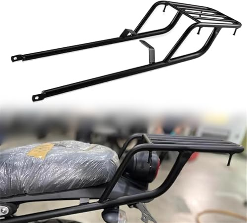 Soporte para Baúl Superior para Yamaha XSR125 XSR 125 2018-2024 2019 2020 2021 2022 2023 Bolsa De Sillín Lateral Trasera Portaequipajes para Motocicleta