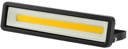 220V LED Flood Llight 50W IP65 Impermeabile Paesaggio Custodia for esterni Illuminazione da giardino Lampada da parete Riflettore Progetto Proiettore(35,Black - A)