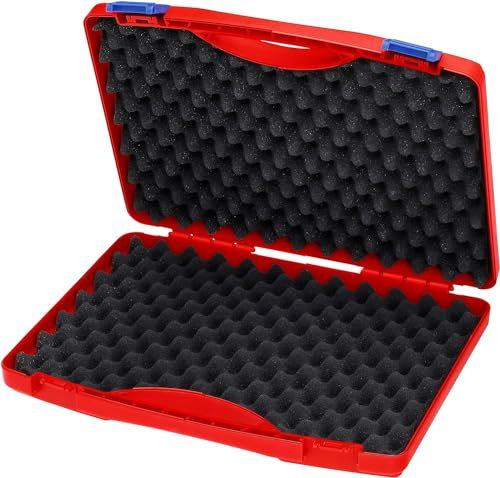 KNIPEX Werkzeug-Box RED leer 275 mm, 00 21 15 LE