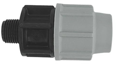 Raccordo M 11/2 x50mm per tubi in polietilene