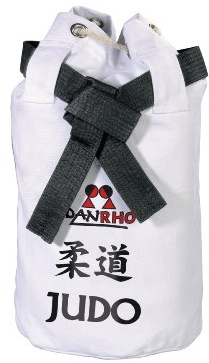 DANRHO Kinder Tasche Dojoline Canvas Bag Judo, weiß, 40 x 40 x 45 cm, 226018010