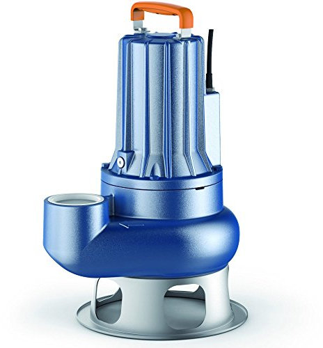 Double Channel Submersible Pump Sewage Water MC 40/50 10M 4Hp 400V Pedrollo