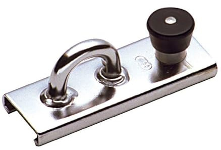 Schlitten für Schiene 20 x 3 mm - Bügel