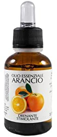 PHYTO SINTESI OLI ESSENZIALI OLIO ESSENZIALE DI ARANCIO DRENANTE STIMOLANTE 30 ML