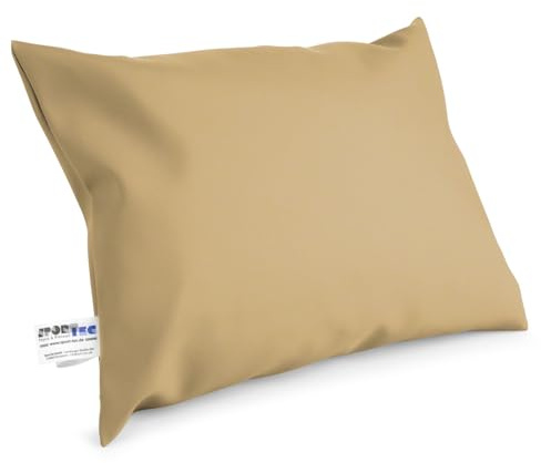 Sport-Tec Kopfkissen, Couchkissen, Therapiekissen, Sitzkissen, Stützkissen aus Kunstleder, 45x35x9 cm
