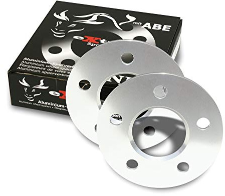 NJT eXtrem 780004 Spurverbreiterung, SportSpacer, 10mm 5/112, NLB 66,6 mm