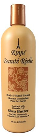 Rinju Beaute Reelle Body and Hand Lotion 16 Oz by Rinju