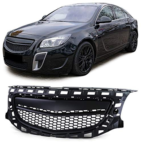 Sport Kühlergrill ohne Emblem OPC Schwarz passend für Opel Insignia 2008-2013