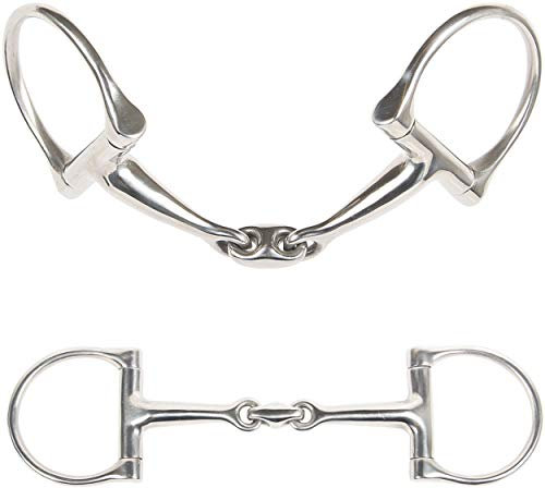 Harry´s Horse D-Trense doppelt gebrochen 14mm, Größe:12.5