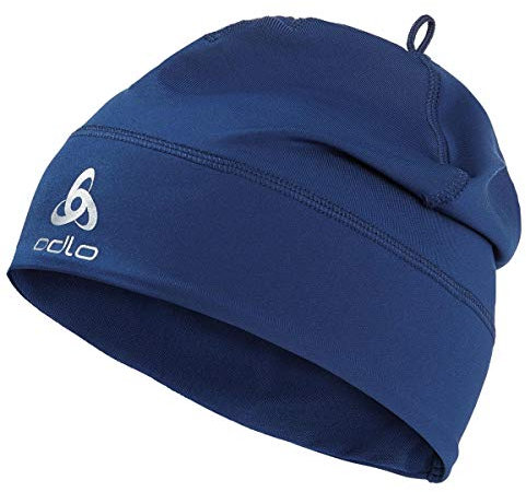 Odlo Mütze Hat Polyknit Warm, Estate Blue, -, 776350