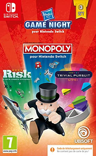 PÅ HASBRO SPEL NIGHT SWITCH CIAB