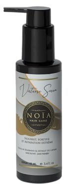 NOÏA HAIR – Sérum Cheveux VIRTUOSE 100ml – Figue de Barbarie & Extrait de Caviar – Réparation, Brillance & Anti-Frisottis – Soin Sans Rinçage Professionnel