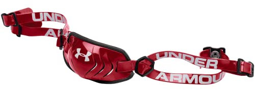 Under Armour Spotlight Chin Strap Red OSFM