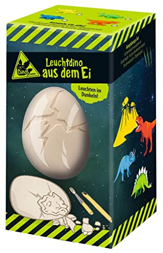 Ausgrabungs-Set | Leuchtdino aus dem Ei | 4 Verschiedene Dinosaurier erhältlich