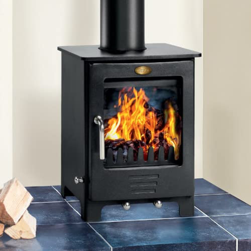 Clarke Blakeney 5kW Steel Eco-design Ready Multi Fuel Stove - 6909970