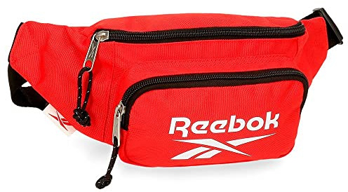 Reebok Boston Doppelfach Schulrucksack Schwarz 31x44x15 cm Polyester 20,46L
