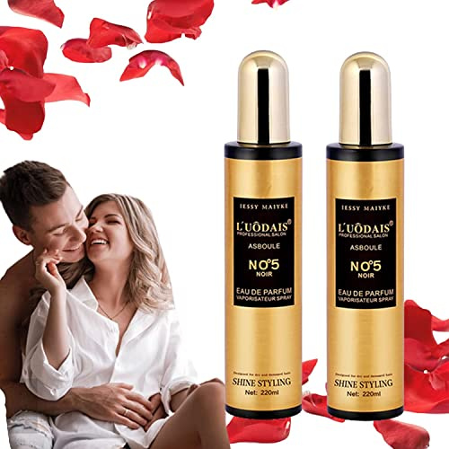 Golden Lure Pheromone Hairspray Golden Feromone Long Lasting Fragrance For Women Long Lasting Light Fragrance Perfect Blend Body Fragrance