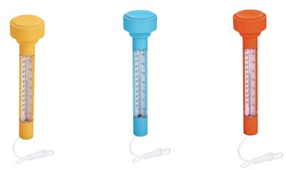 Bestway Schwimmendes Poolthermometer, Sortiert