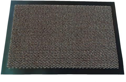 Magic Mats Schmutzfangmatte Türmatte Bern Farbe Braun ca. 120 x 250 cm