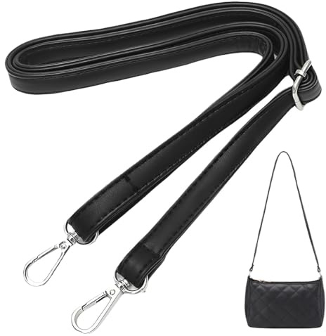 GXGM Tracolla Regolabile per Borsa Donna - Cinghia di Spalla in Pelle PU - Sostituzione Della Cinghia di Ricambio per Borsa Crossbody