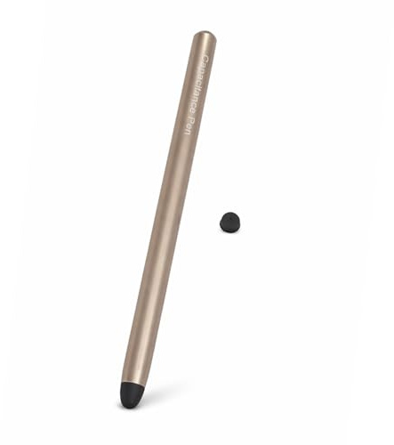 Stylus Pen for Fire HD 10, Max 11 Tablet & Tab Tab A9 A8 A7 A7 Lite, Flexible Tip Screen Writing & Drawing Tool, No Battery Required with Extra Replacement Nibs (Gray)