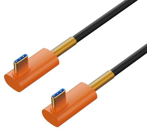 Cable USB tipo C de 40 Gbps para una transferencia de datos eficiente y transmisión de video de 8 K a 60 Hz en múltiples dispositivos, cable de datos de carga