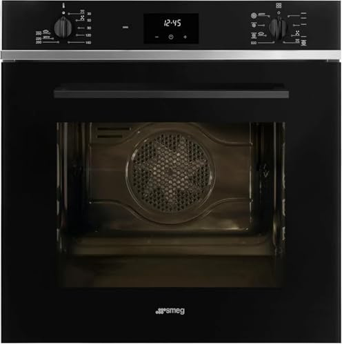 SF6400TBA2 - Forno da incasso elettrico ventilato, 70 Litri, colore Nero, Grill, Classe energetica A