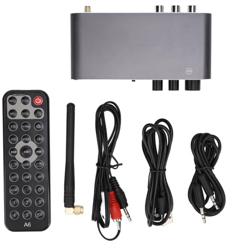 Topiky Bluetooth 5.1 Transmisor de Sonido Digital, Receptor de Transmisor de Audio Inalámbrico, Adaptador de Audio Inalámbrico HiFi, Receptor Bluetooth Inalámbrico Digital a Audio