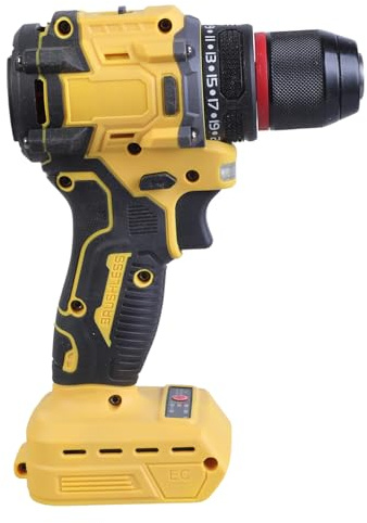 Llave Inalámbrica De Impacto Velocidad Variable 21V Taladro Eléctrico Impacto Inalámbrico 550Nm Y 6000RPM