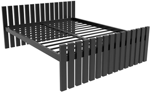 MetaloPro Metallbett Lamel 180x200 cm – Extreme Stabilität Und